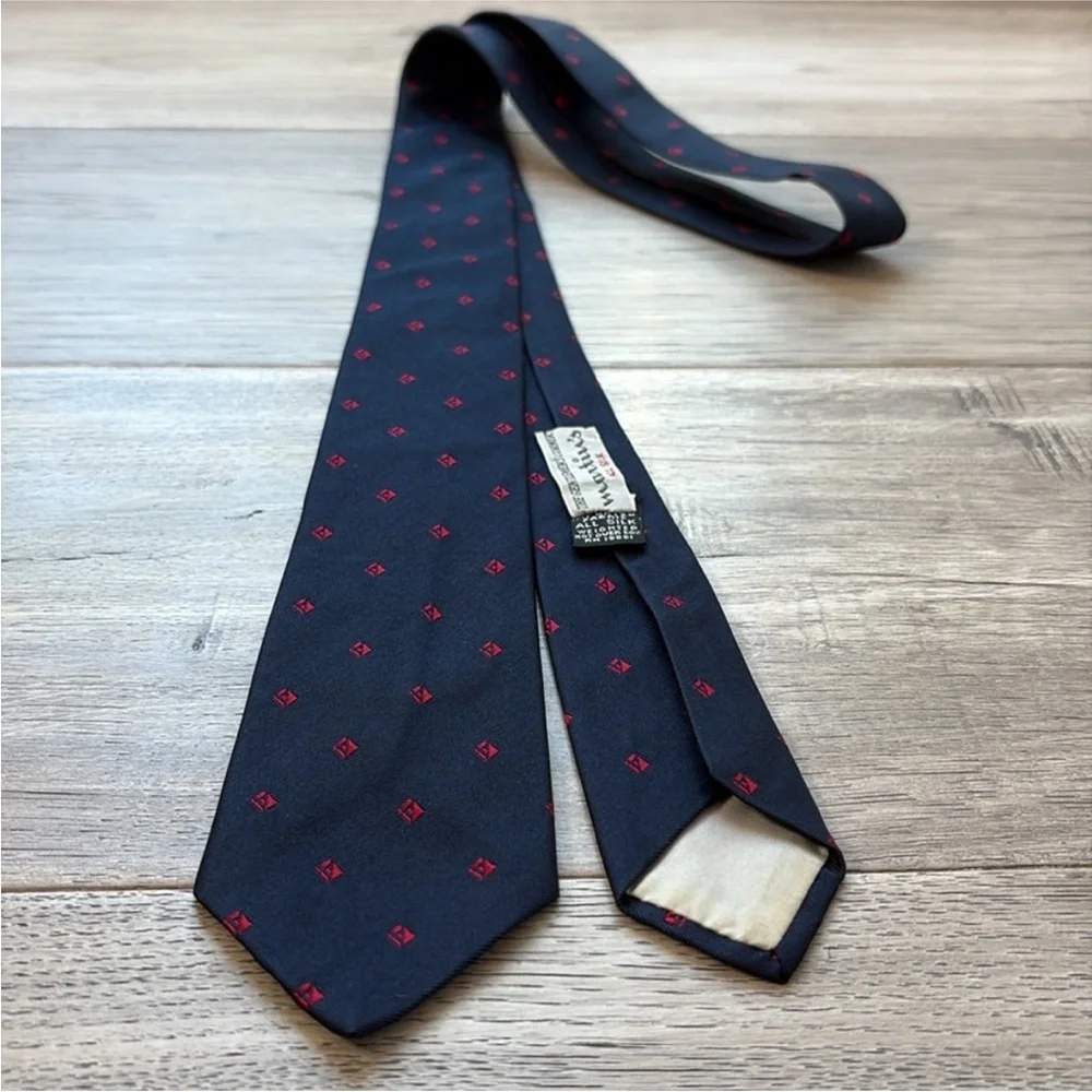 Vintage Givenchy Silk Tie Les Cravates de Givenchy - Picture 4 of 7